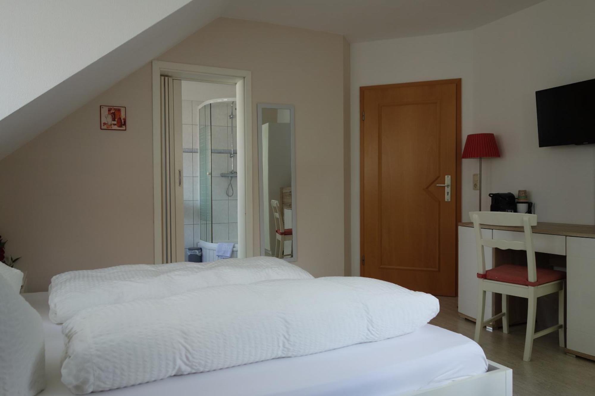 Apartments Und Zimmer Gaestehaus Matthias دريسدن الغرفة الصورة