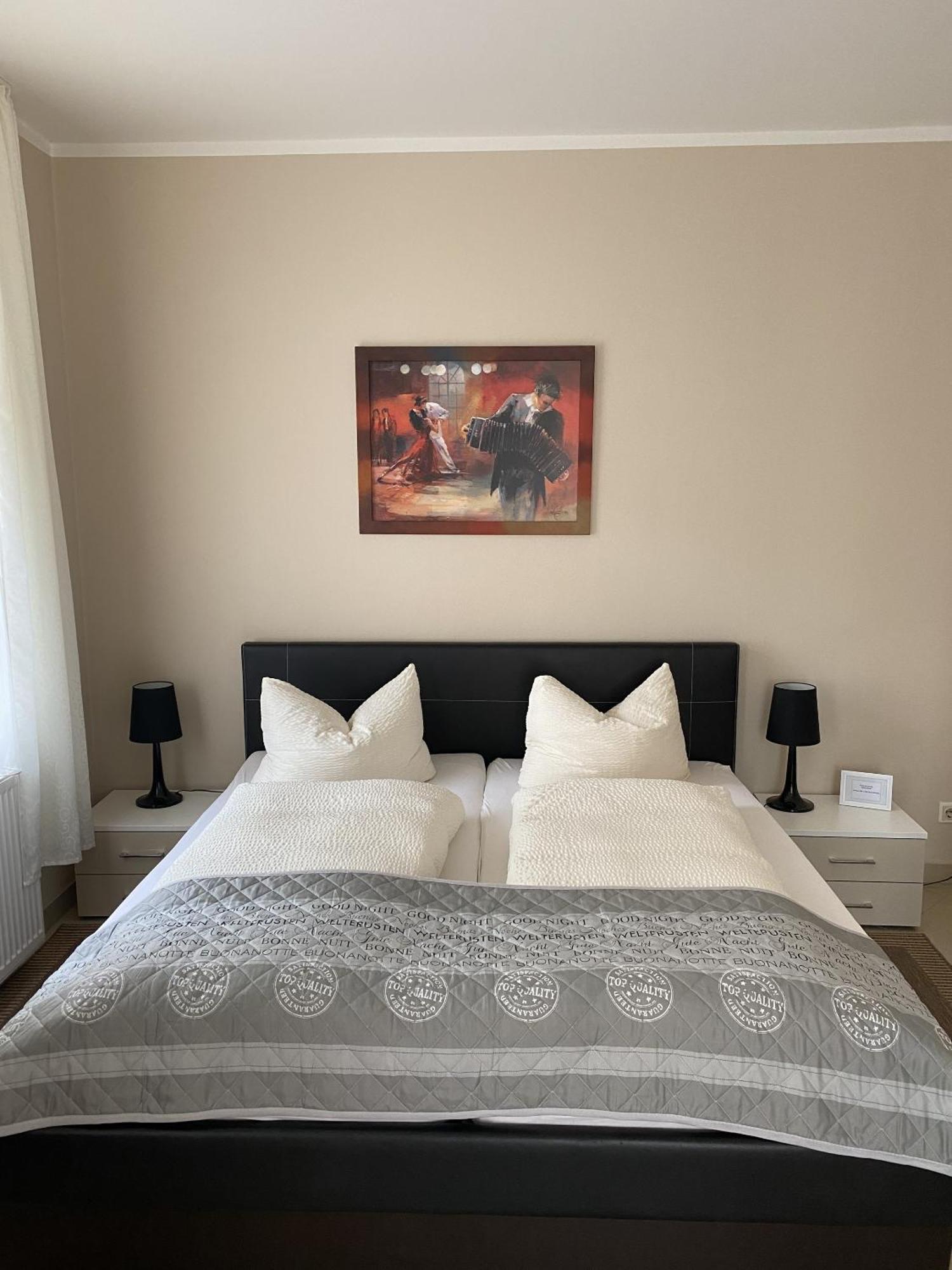 Apartments Und Zimmer Gaestehaus Matthias دريسدن الغرفة الصورة